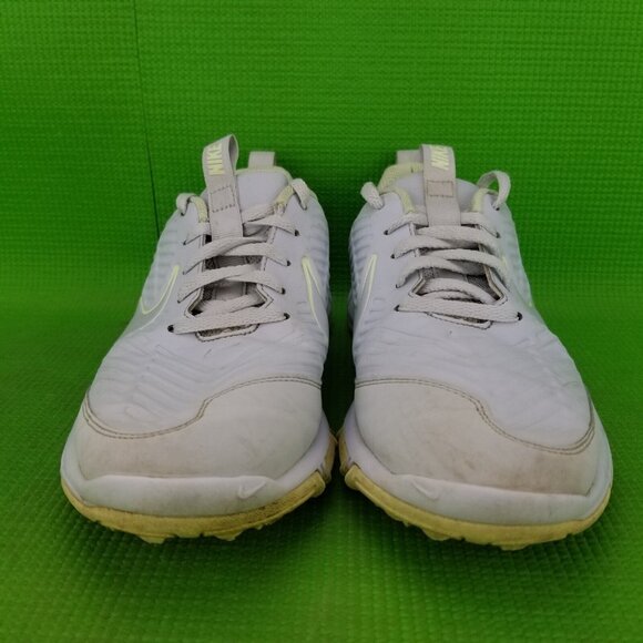 ✅Nike Women's 8.5 Explorer 2 Golf Shoes/Sneakers Pure Platinum Volt -AA1846-001 - Picture 6 of 11